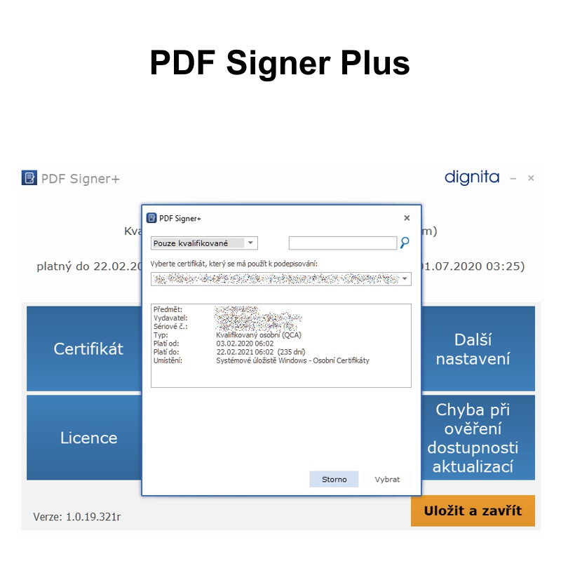 PDF Signer+