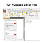 PDF-XChange editor Plus 9 (eOCR) - 1 uživatel