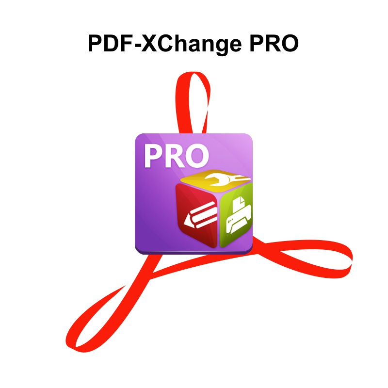 PDF-XChange Pro 9 (eOCR) - 1 uživatel
