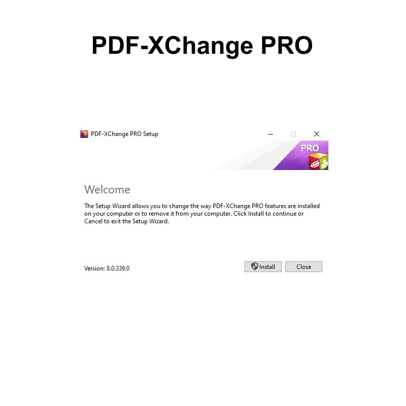 PDF-XChange Pro 9 (eOCR) - 5 uživatelů